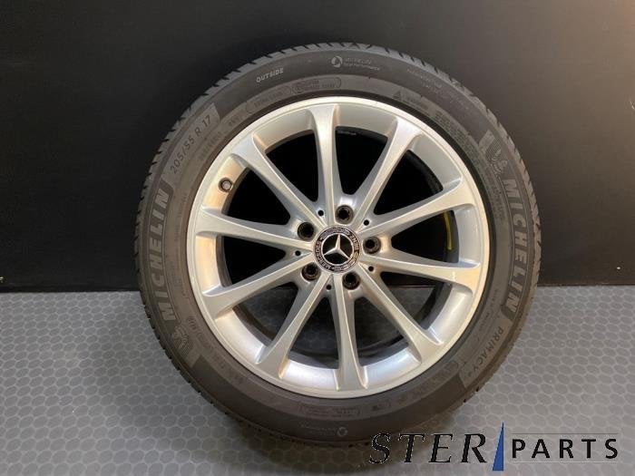 Kit jantes + pneumatiques d'un Mercedes B-Klasse, Véhicule de tourisme, -, 3 mois de garantie, Utilisé
