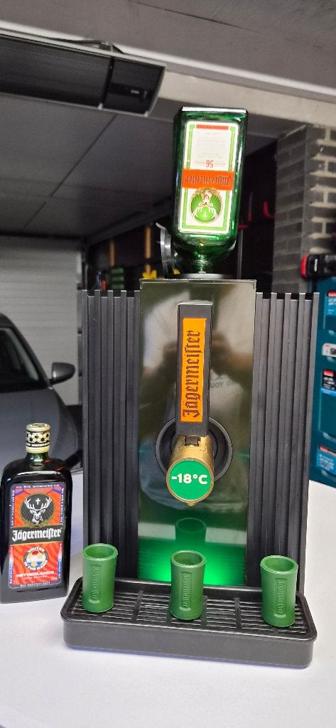 Jagermeister Tap, Ophalen of Verzenden, Zo goed als nieuw, Gebruiksvoorwerp