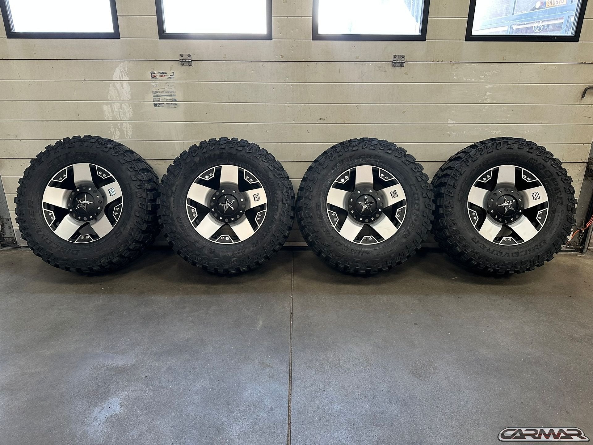 17" Dodge Ram 1500 wielen | Cooper Discoverer | XD series by, -, -, Banden en Velgen, Nieuw