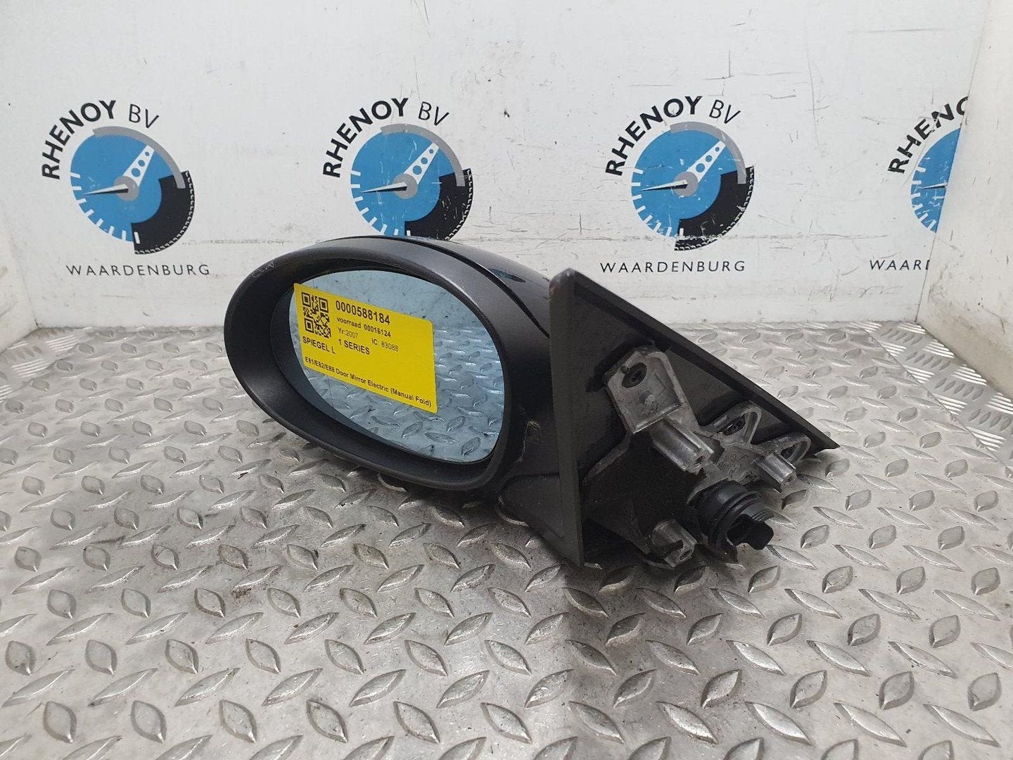 BMW 1 SERIES E81 118D SPIEGEL L 2007, Ophalen of Verzenden, Gebruikt, ARN erkend