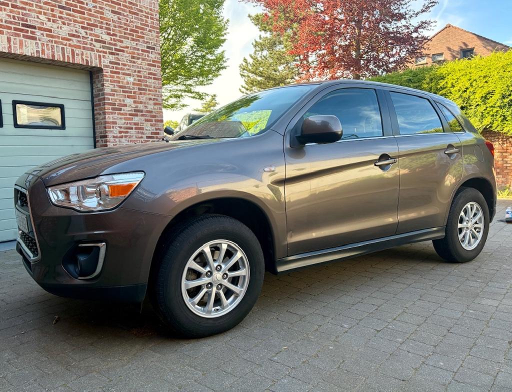 Mitsubishi ASX, Autos, Mitsubishi, Particulier, ASX, Airbags, Air conditionné, Ordinateur de bord, Verrouillage central, Electronic Stability Program (ESP)