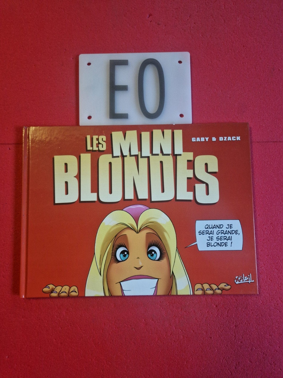 bd les mini blondes, EO, Enlèvement ou Envoi