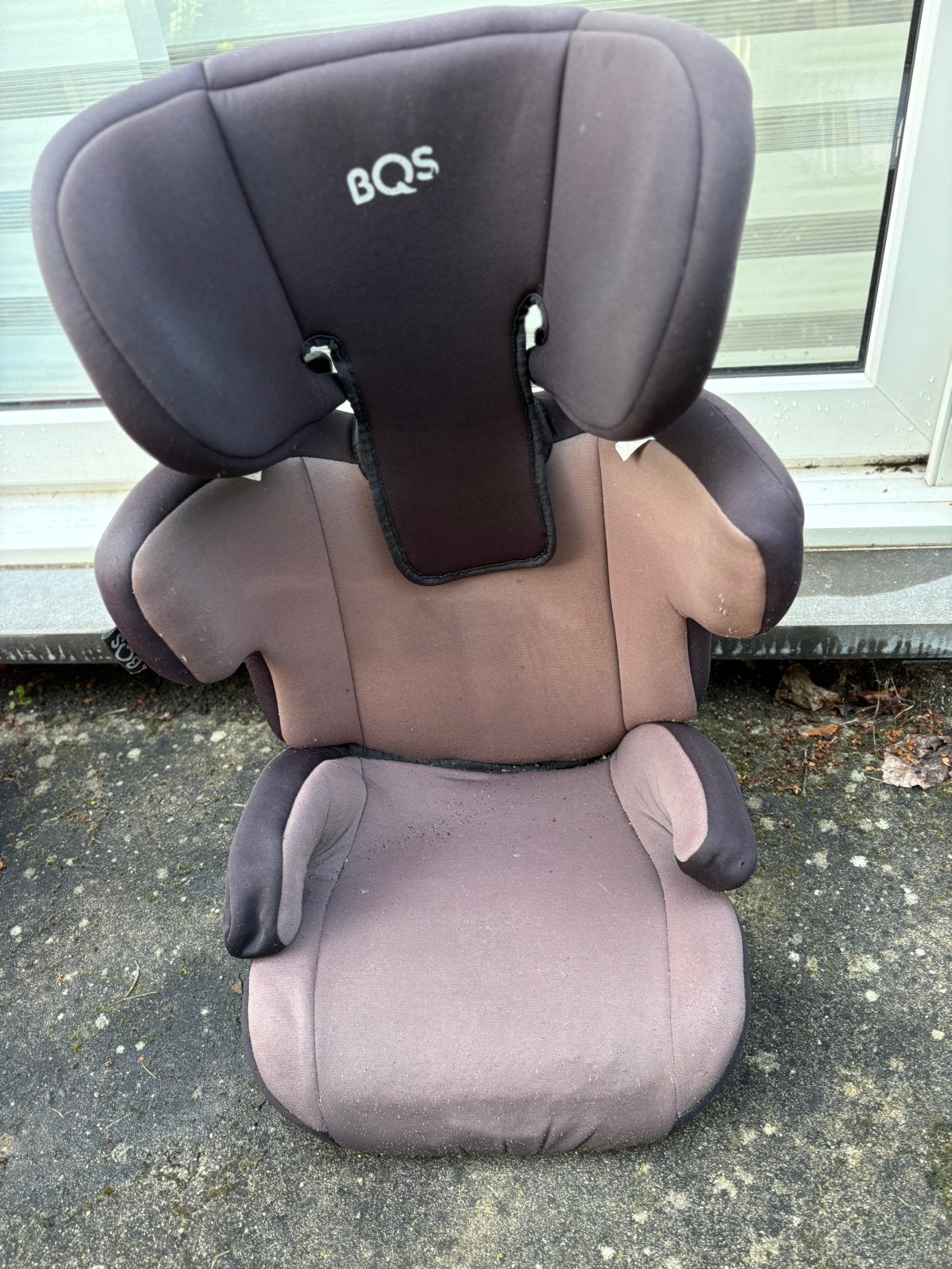 Rehausseur auto BQS – gr 2/3 (15–36 kg), Enfants & Bébés, Sièges auto, Autres marques, Ceinture de sécurité, Dossier réglable
