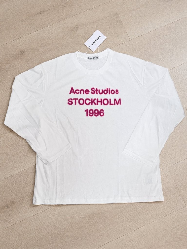Manches longues Acne Studios Stockholm 1996 - Nouveau, Neuf, Acne Studios, Enlèvement ou Envoi, Blanc