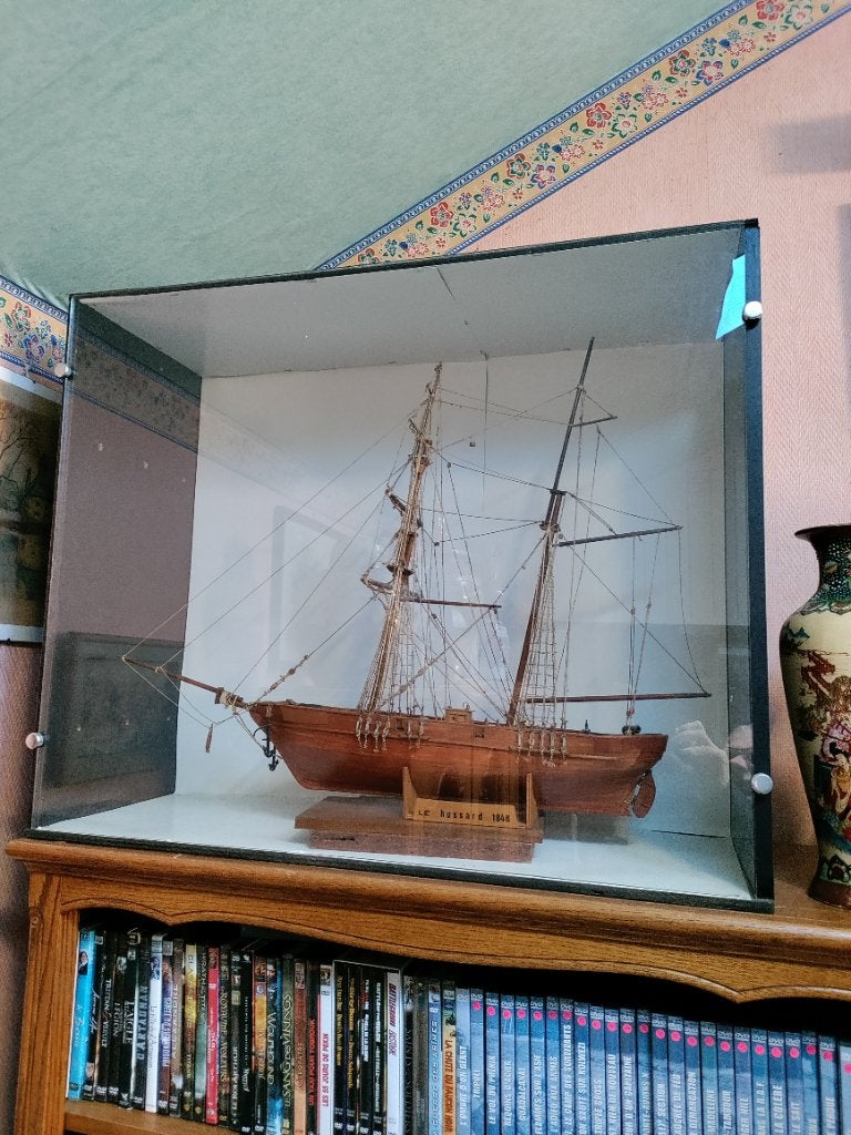 Bateau maquette, Hobby & Loisirs créatifs, Enlèvement, Utilisé