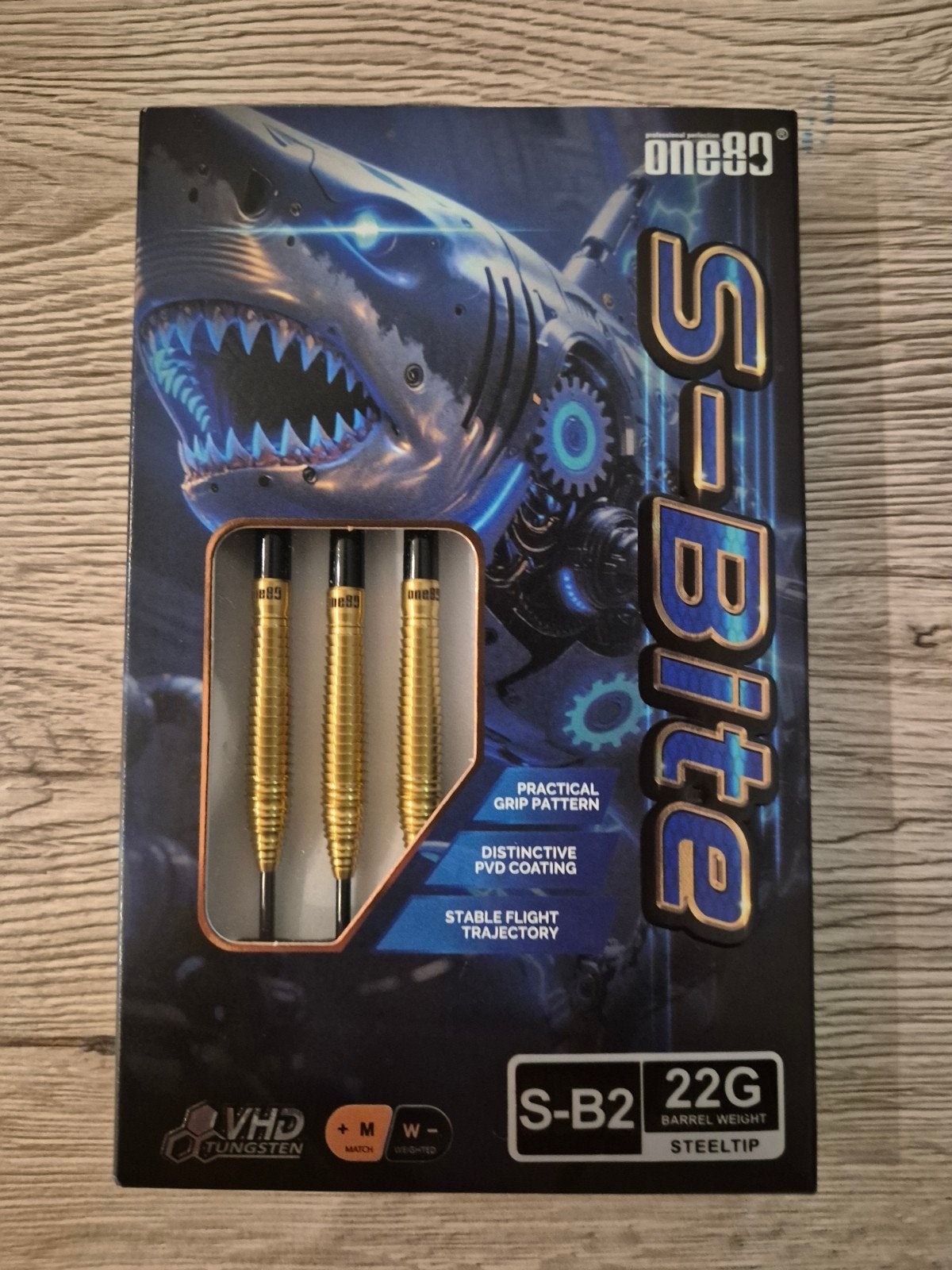 ONE80 Sbite-S-B2 90% - Dartpijlen (NIEUW), Ophalen of Verzenden