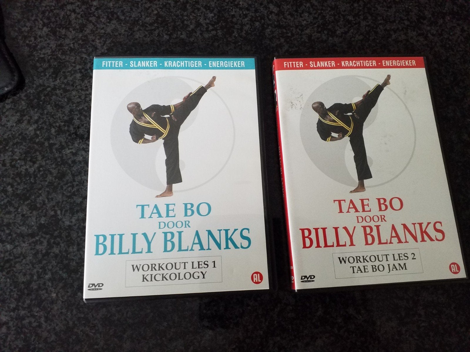 DVD, Boeken, Ophalen