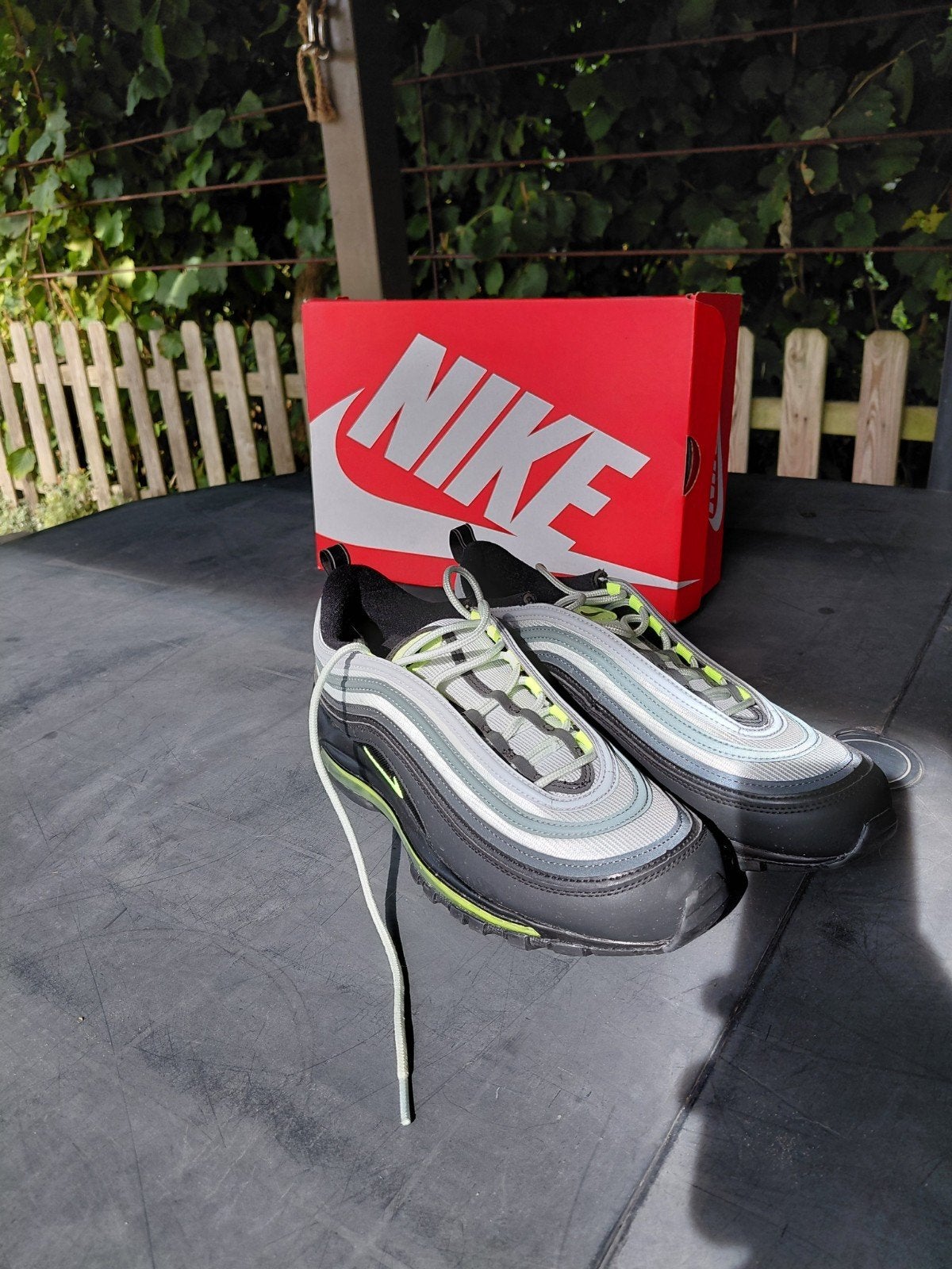 Nike Air Max 97 Icons Neon 95 maat 44, Enlèvement