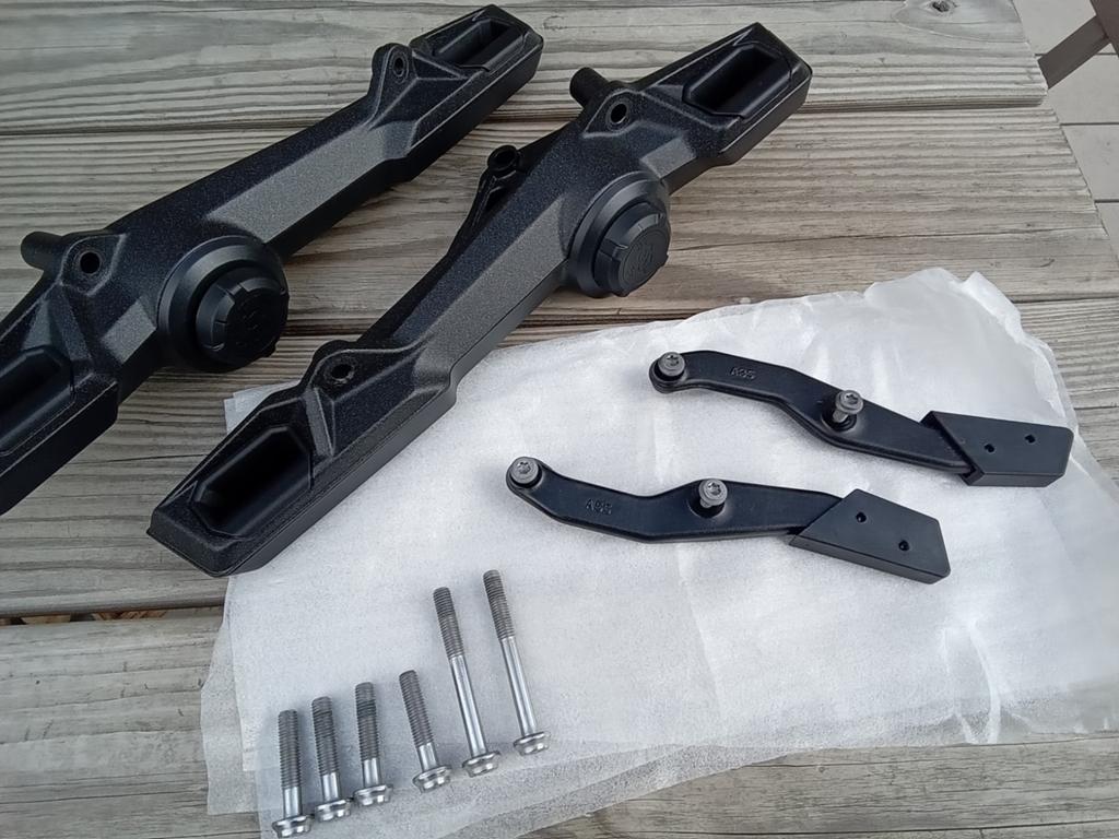 BMW Pack complet support de valises VARIO - R1300GS, Motos, Accessoires | Valises & Sacs, Neuf, Enlèvement ou Envoi