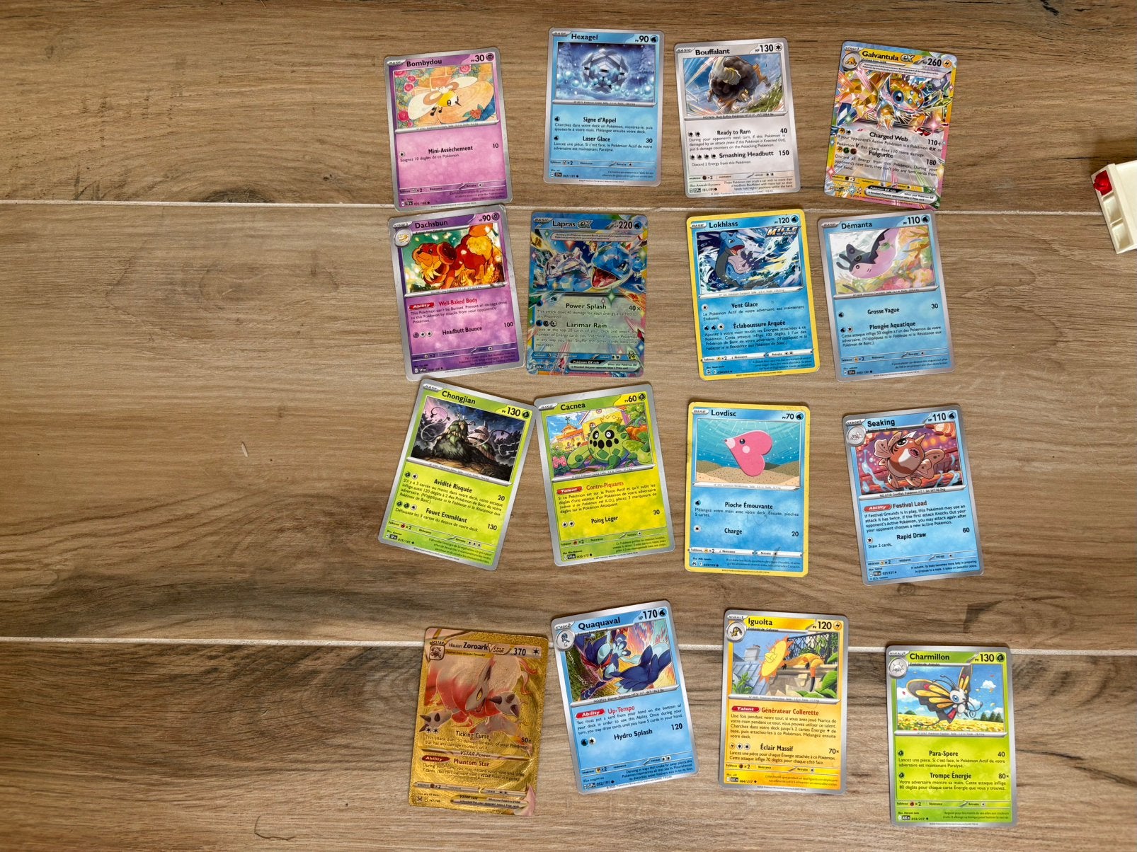 Pokémon kaarten (#16), Ophalen, Zo goed als nieuw