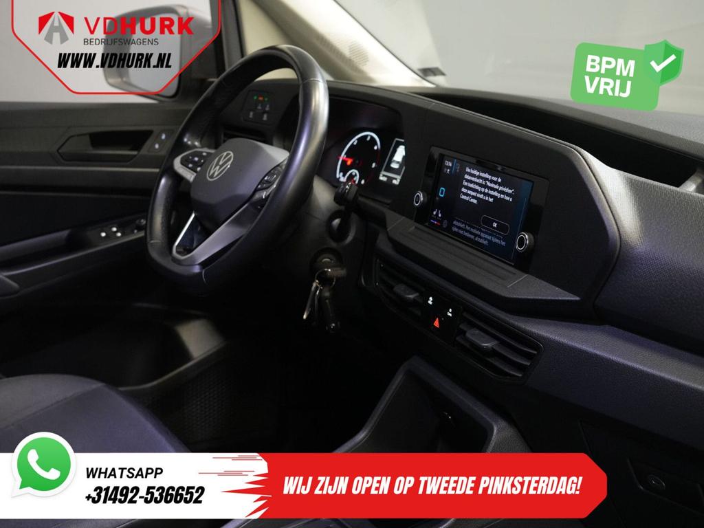 Volkswagen Caddy Cargo Maxi 2.0 TDI 125 pk DSG Aut. Standkac, Automaat, Wit, Bedrijf, Diesel