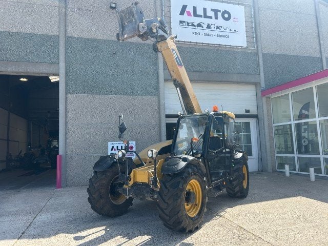 verreiker Caterpillar TH337C, Ophalen, Verreiker