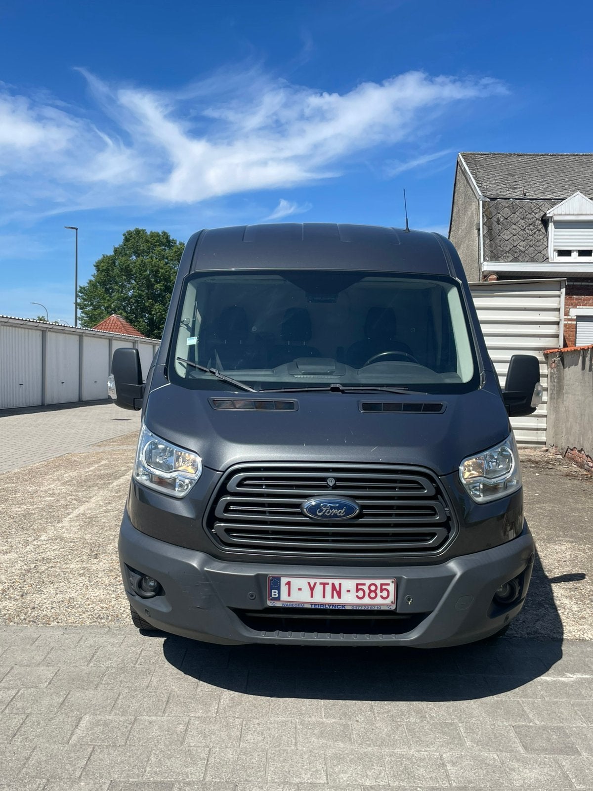 Ford transit l2 h2, USB, Argent ou Gris, Achat, Euro 6