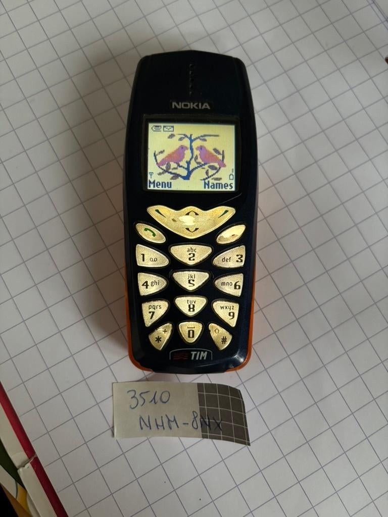 Nokia 3510 (ancien téléphone Y2K), Enlèvement ou Envoi, Utilisé