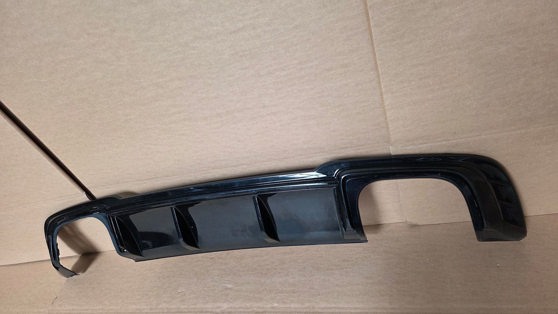 Diffuser Audi A3 8V Facelift RS3 Origineel 8V4807521AB RS, Autos : Pièces & Accessoires, Arrière, -, Origine de la pièce connue