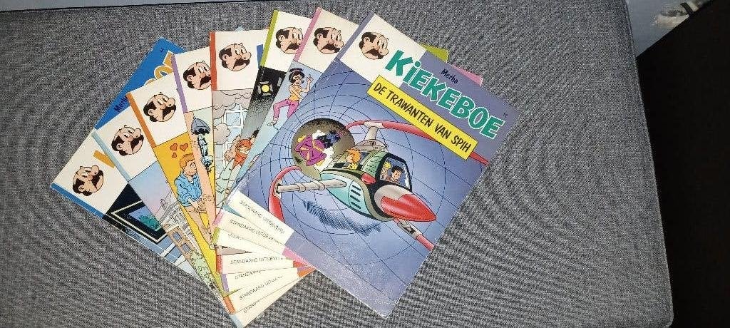 Verschillende stripboeken (meerdere foto's), Enlèvement, Utilisé
