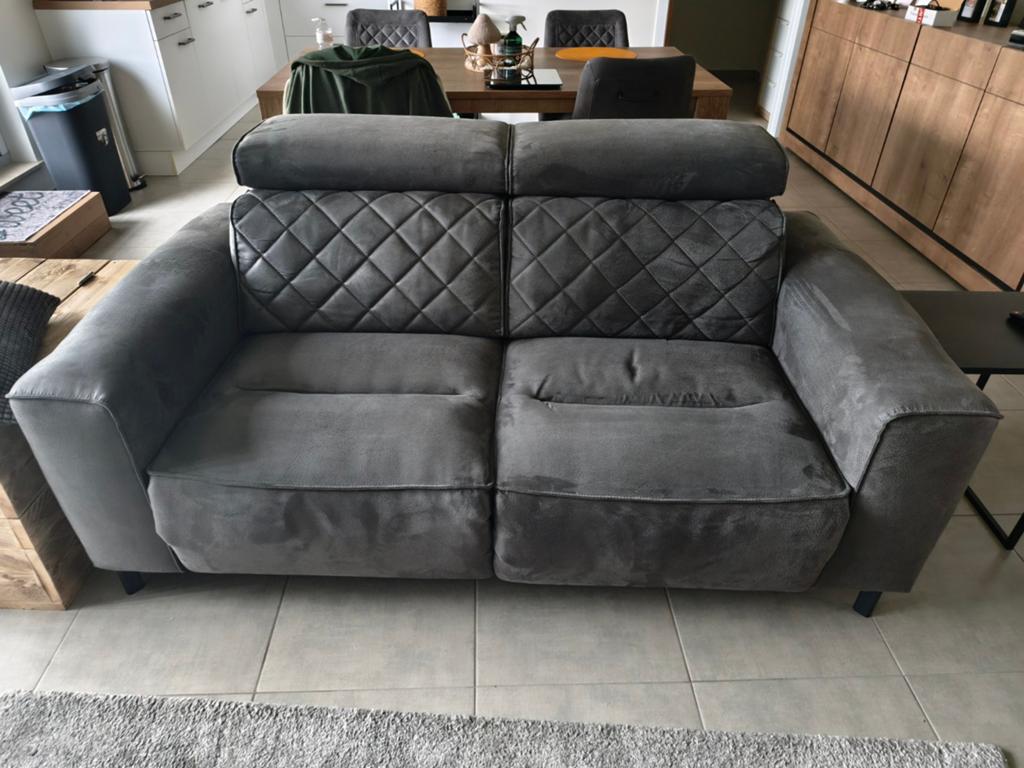 Elektrische relaxzetel Henders & Hazel, Enlèvement, Tissus