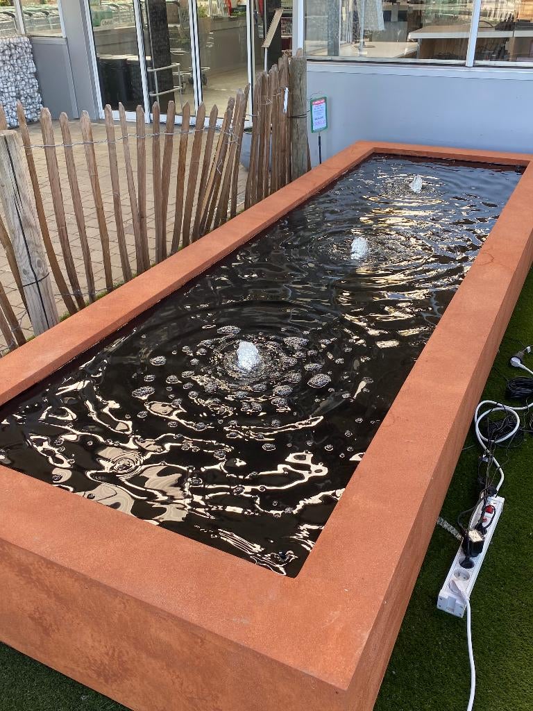 Watertafel 360 x 120 x 35 cm, Ophalen, Zo goed als nieuw