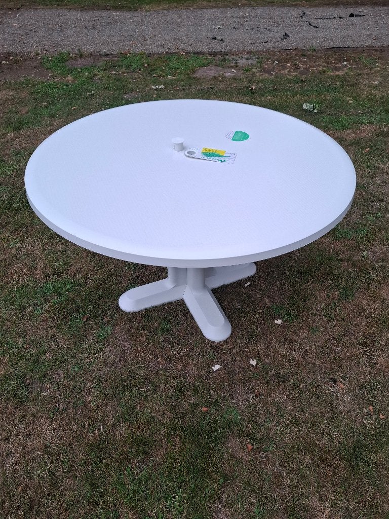 tuintafel, Tuin en Terras, Tuintafels, Ophalen, Nieuw, Rond, Kunststof