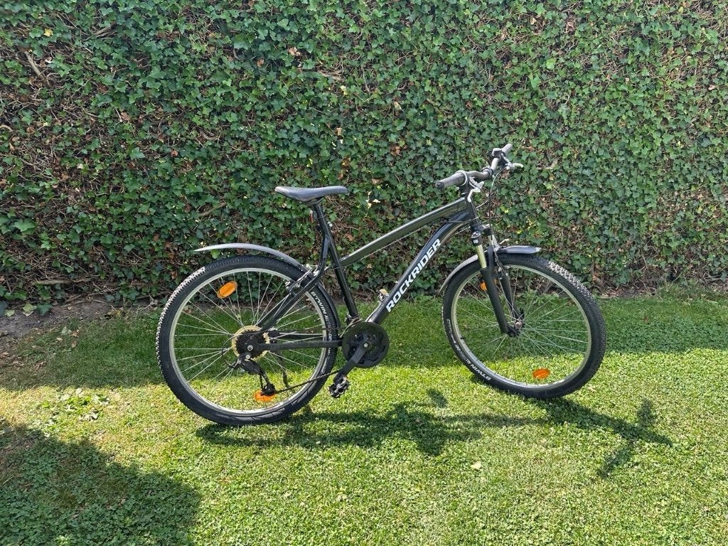Rockrider fiets, Vélos & Vélomoteurs, Vélos | Garçons, Vitesses, Frein sur jante, 26 pouces ou plus, Enlèvement