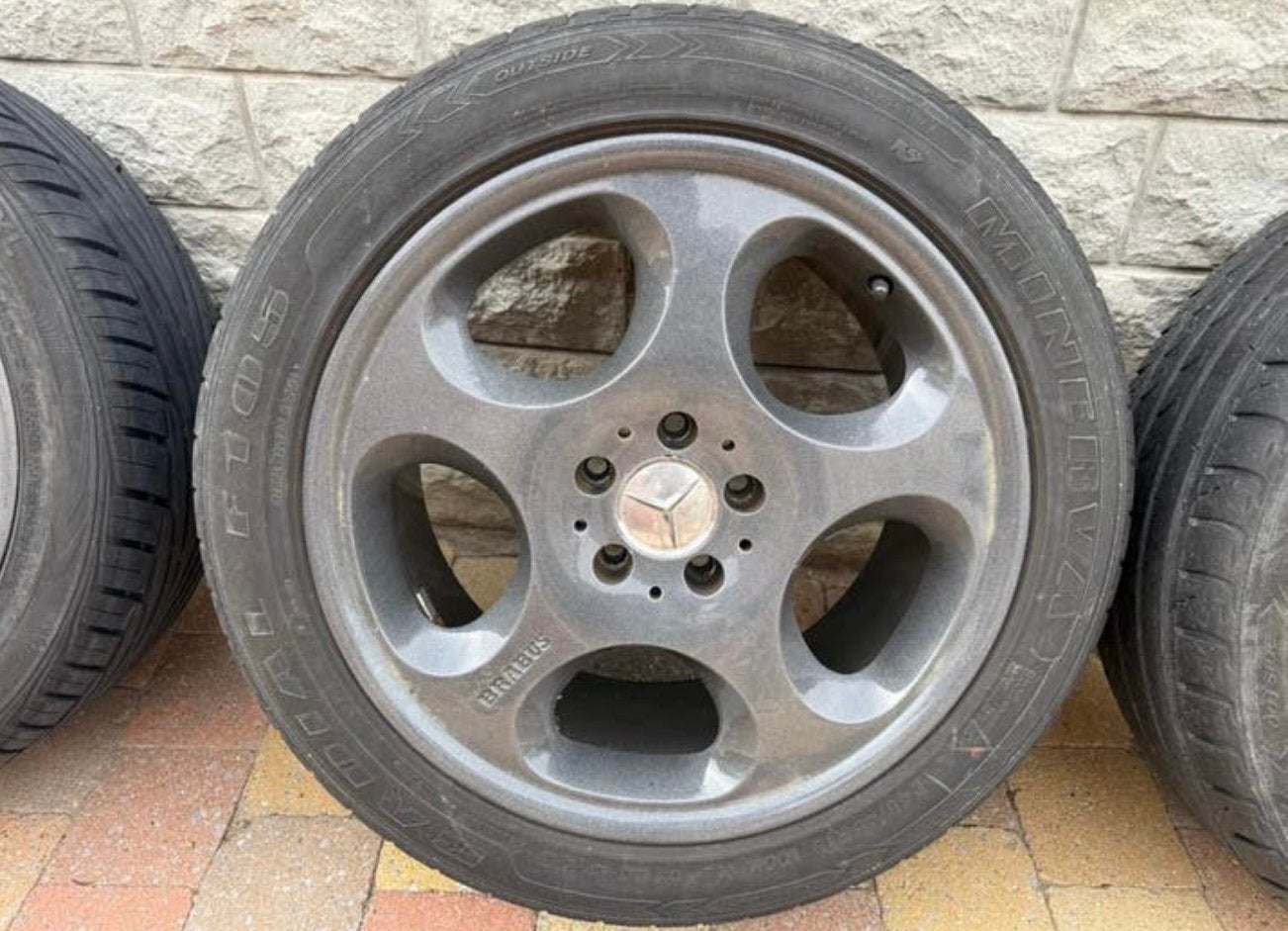 Banden met velgen, Autos : Pièces & Accessoires, Pneus & Jantes, Enlèvement, Pneu(s)