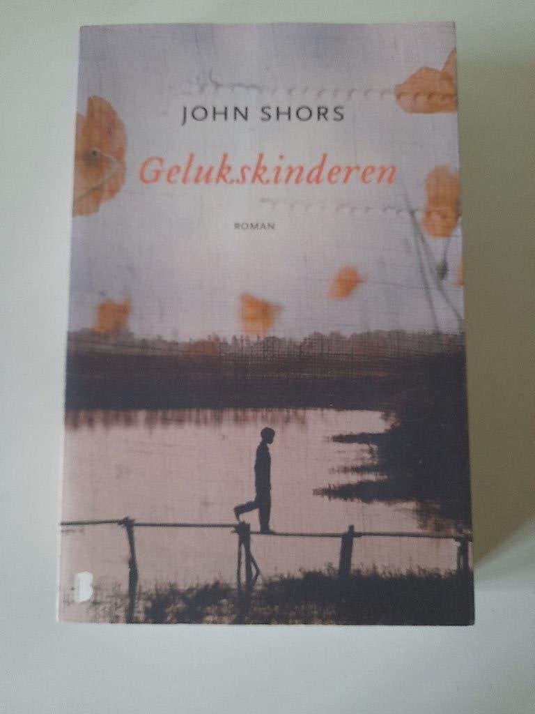 Roman John Shors - Gelukskinderen, Boeken, Ophalen of Verzenden, Zo goed als nieuw