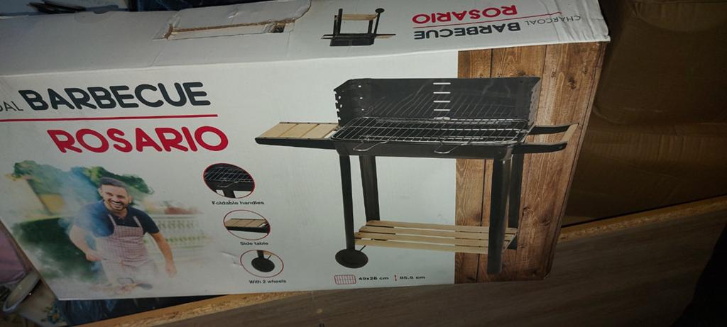 Barbecue neuf jamais déballé, TV, Hi-fi & Vidéo, Enlèvement