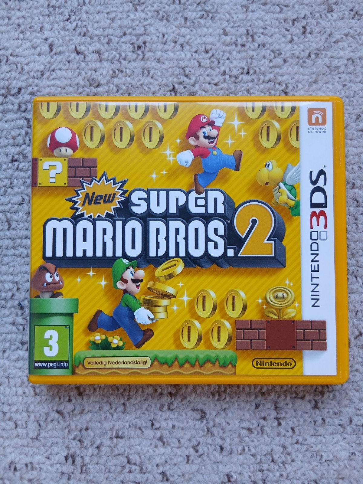 New Super Mario Bros. 2, Games en Spelcomputers, Games | Nintendo 2DS en 3DS, Ophalen of Verzenden