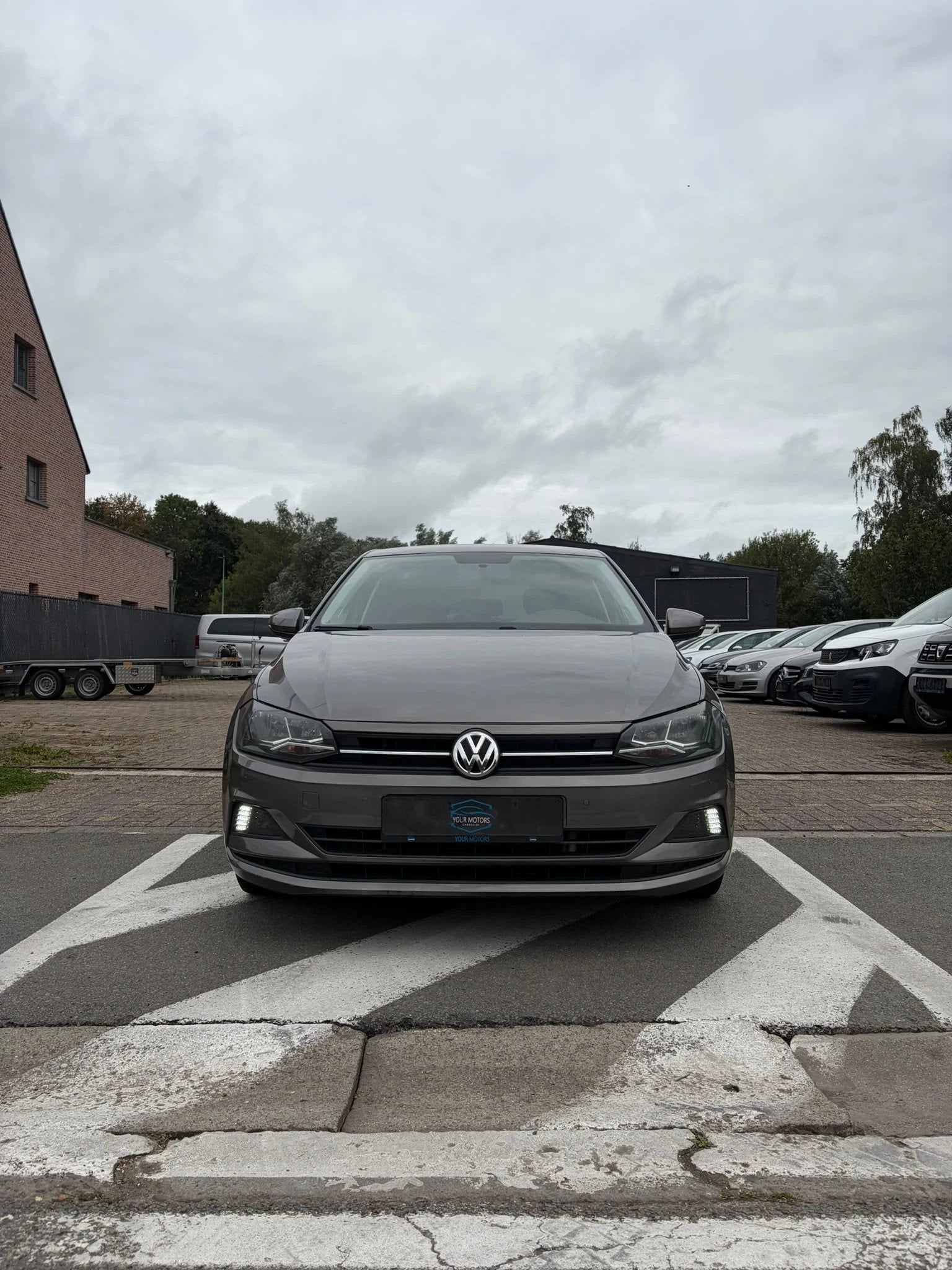 Volkswagen Polo 1.0 TSI Advance, Autos, Achat, Euro 6, Entreprise, Carnet d'entretien