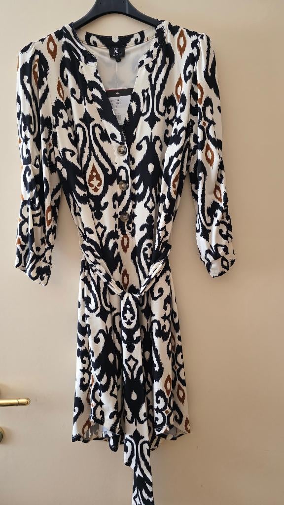 Prachtige jurk K-Design maat S-  nieuw, K-design, Verzenden, Nieuw, Maat 36 (S)