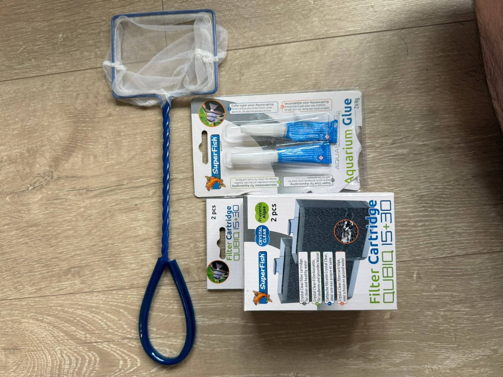 Aquarium benodigdheden, Ophalen of Verzenden, Zo goed als nieuw, Filter, Superfish