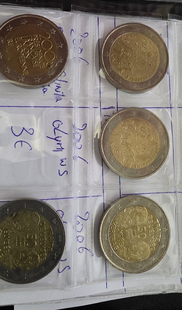 2 euromunten frankrijk, Postzegels en Munten, Munten | Europa | Euromunten, Ophalen of Verzenden, Frankrijk, 2 euro, Losse munt