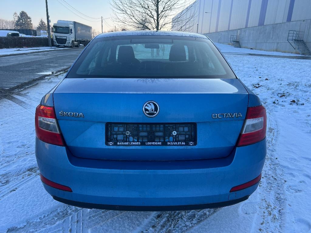 Skoda Octavia 1.6 Diesel, Auto's, Euro 5, Bedrijf, 5 deurs, Te koop