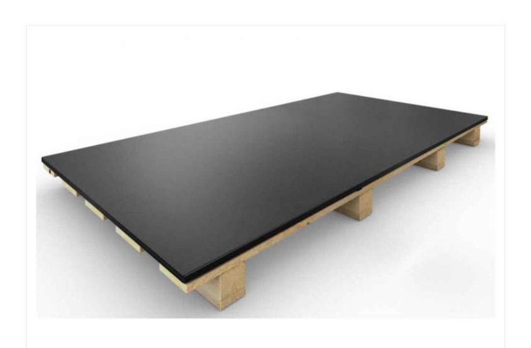 Koopje !!!! Cedral boarding platen zwart (New), Ophalen, Zwart