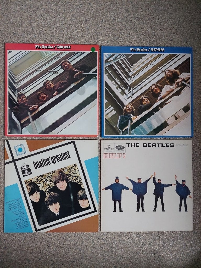 Collectie LP's Beatles, Cd's en Dvd's, Ophalen of Verzenden, Voor 1960, Gebruikt, Rock-'n-Roll