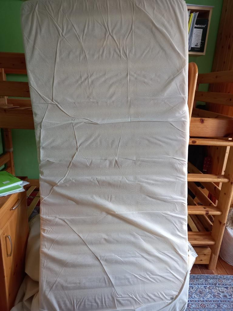 2 Matelas 90x190 Flexa, 90 cm, Matelas, Une personne, Enlèvement