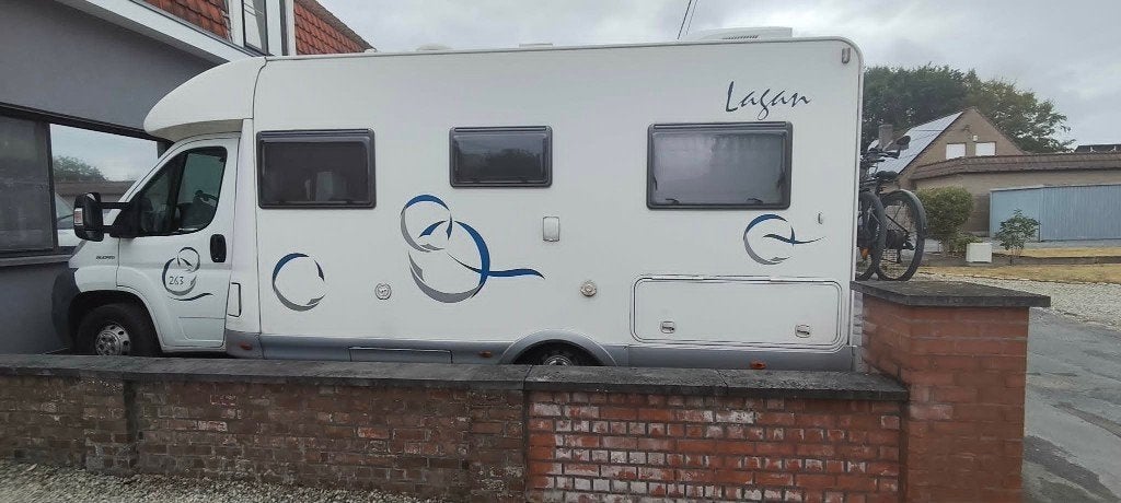 Fiat Ducato Camper, Koelkast, Fiat, 6 tot 7 meter, Particulier
