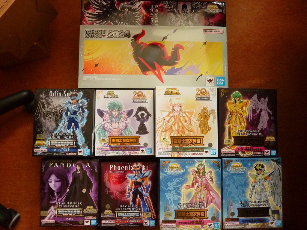saint seiya myth cloth bandai japan a vendre, Enlèvement ou Envoi, Neuf