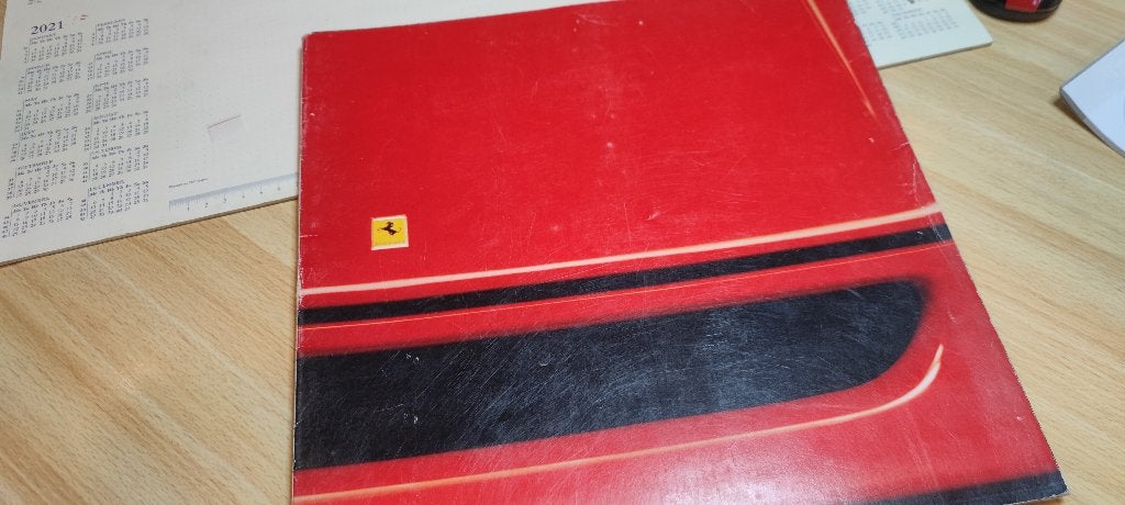 Originele brochure van de Ferrari F40, Boeken, Auto's | Folders en Tijdschriften, Ophalen of Verzenden, Ferrari