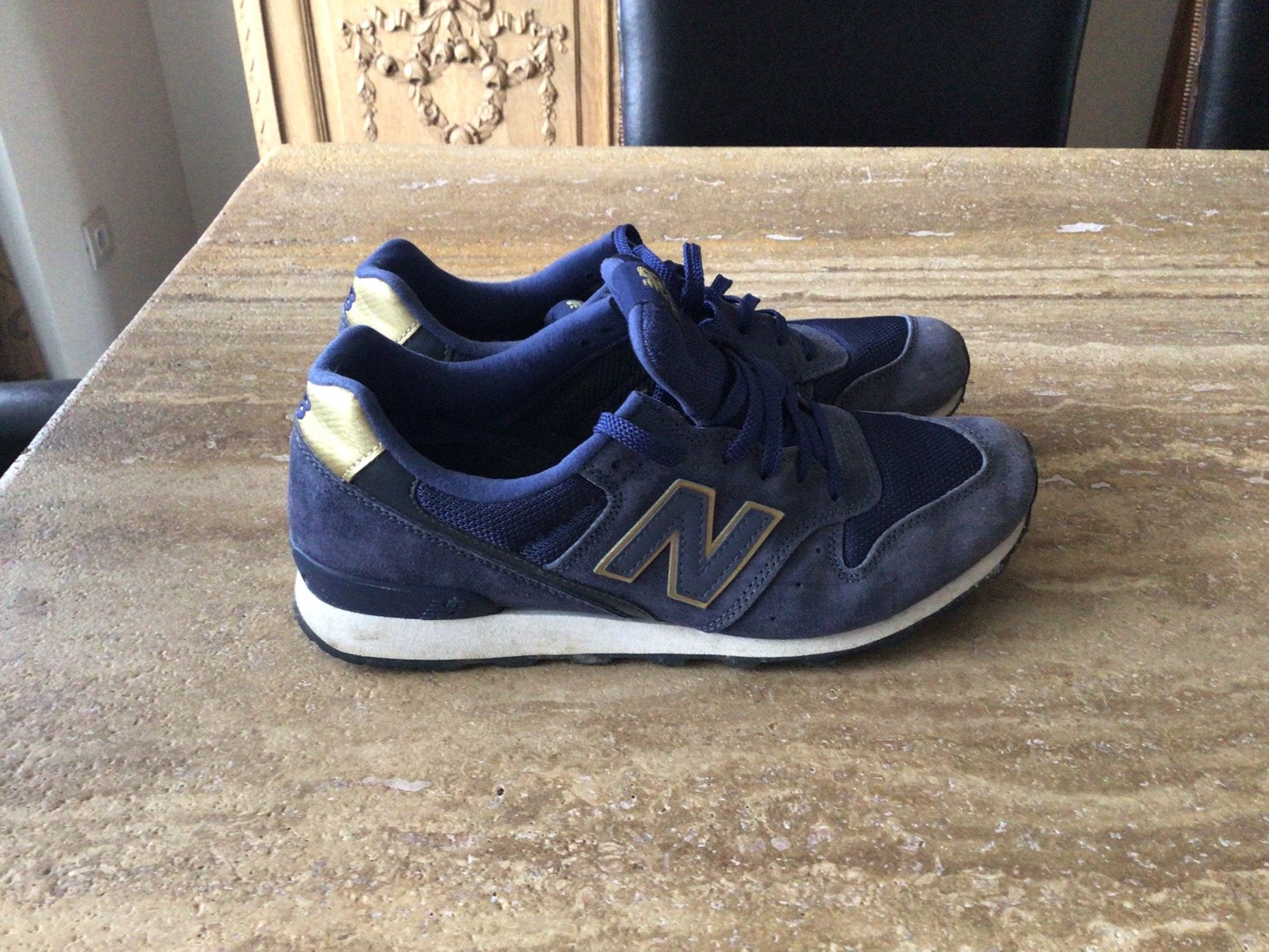 Sneakers New Balance maat 41,5, Ophalen, Zo goed als nieuw