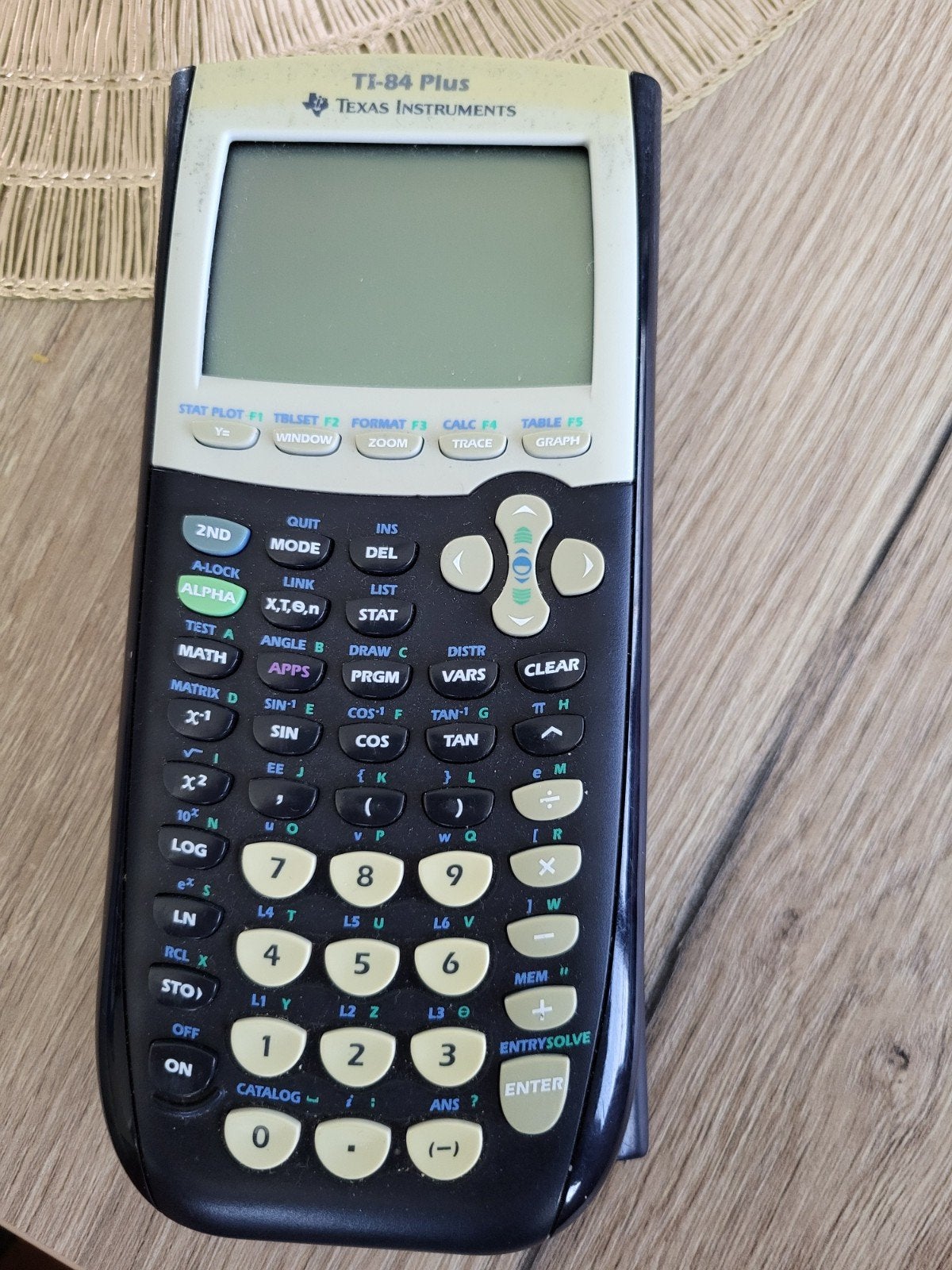 TI-84 Plus rekenmachine, Ophalen of Verzenden, Grafische rekenmachine, Gebruikt