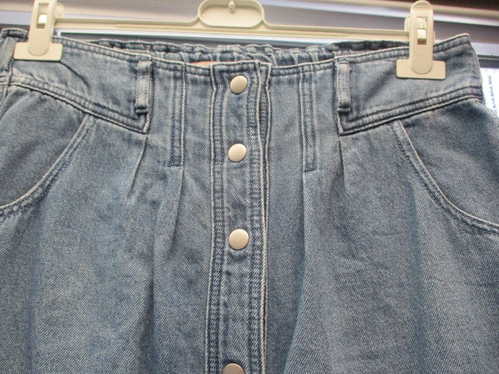 Jeans rok van Cassis maat 40, Maat 38/40 (M), Cassis Collection, Blauw, Ophalen of Verzenden