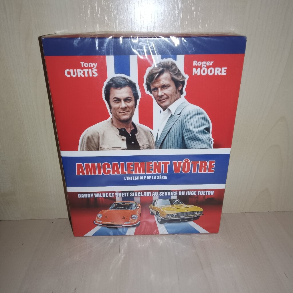 Amicalement Vôtre - Coffret Intégrale Blu ray (neuf scellé), CD & DVD, Blu-ray, Anglais, Coffret, Anglais, Audio