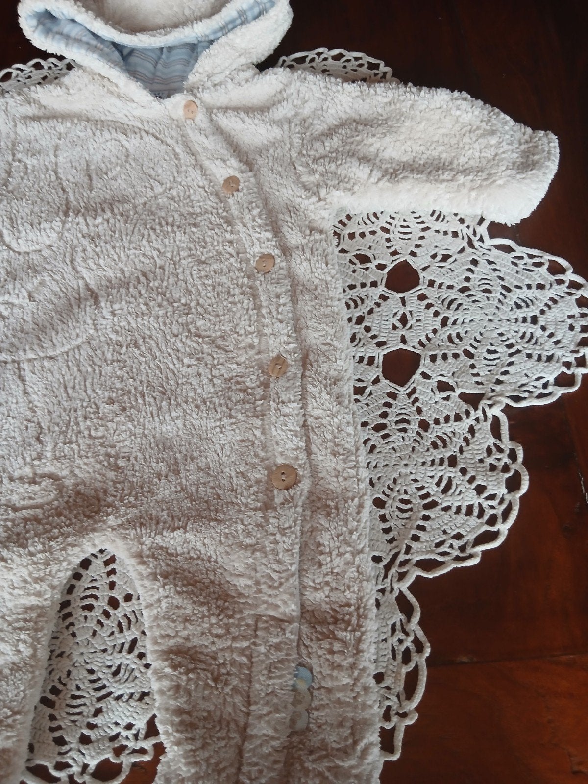 Heerlijk zacht teddy skipak / wagenpak Baby Club (C&A) – Maa, Kinderen en Baby's, Ophalen of Verzenden, Pakje
