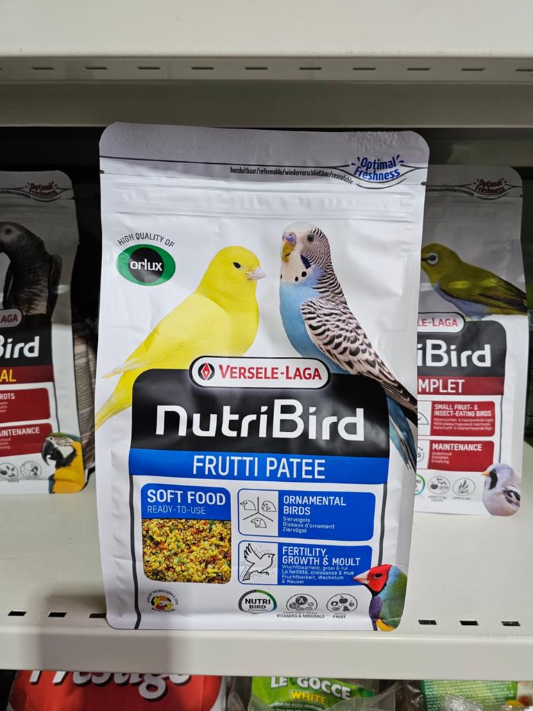 Nutribird Frutti Patee 1kg ( met ritssluiting ), Dieren en Toebehoren, Ophalen
