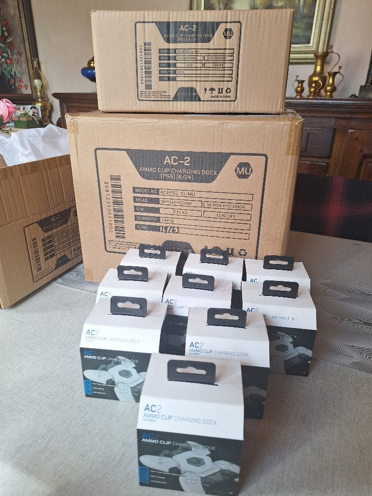 70x ammoclip charging dock PS5, Ophalen
