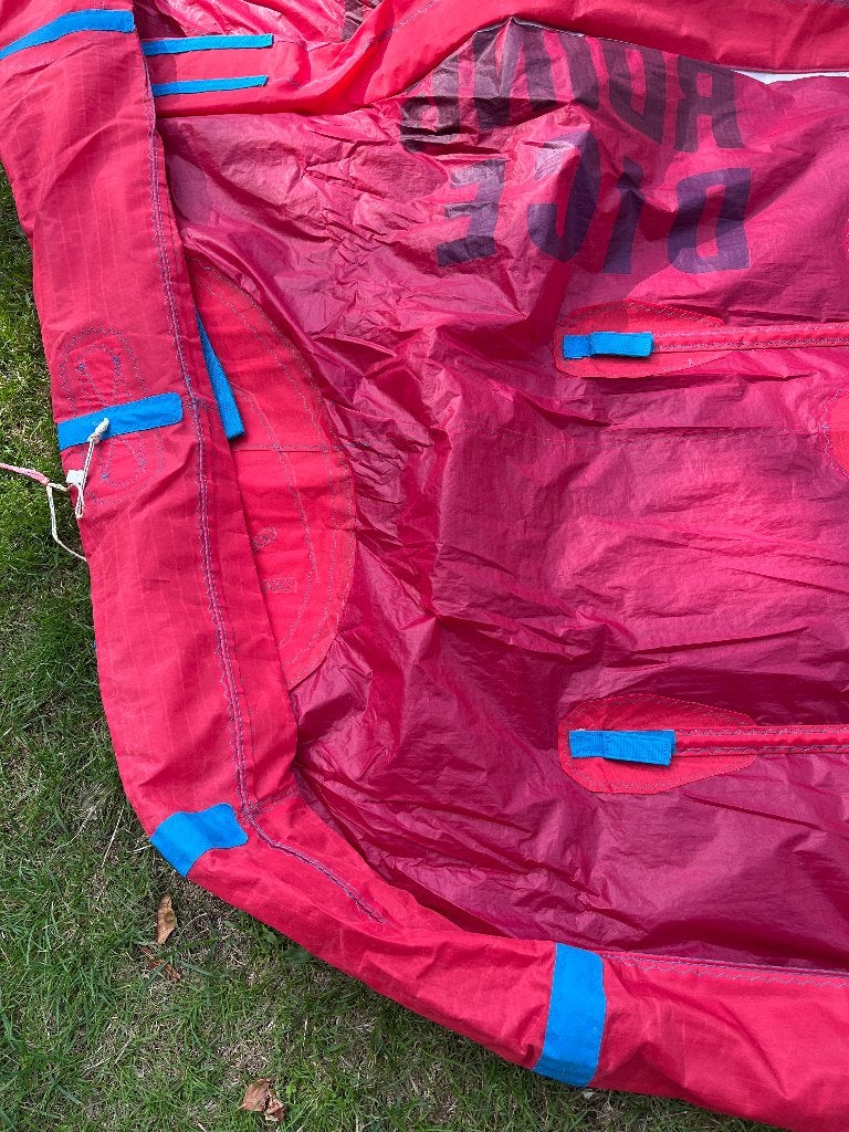 North Dice kite 6m 2017, Ophalen, Gebruikt, 6 m², Kite