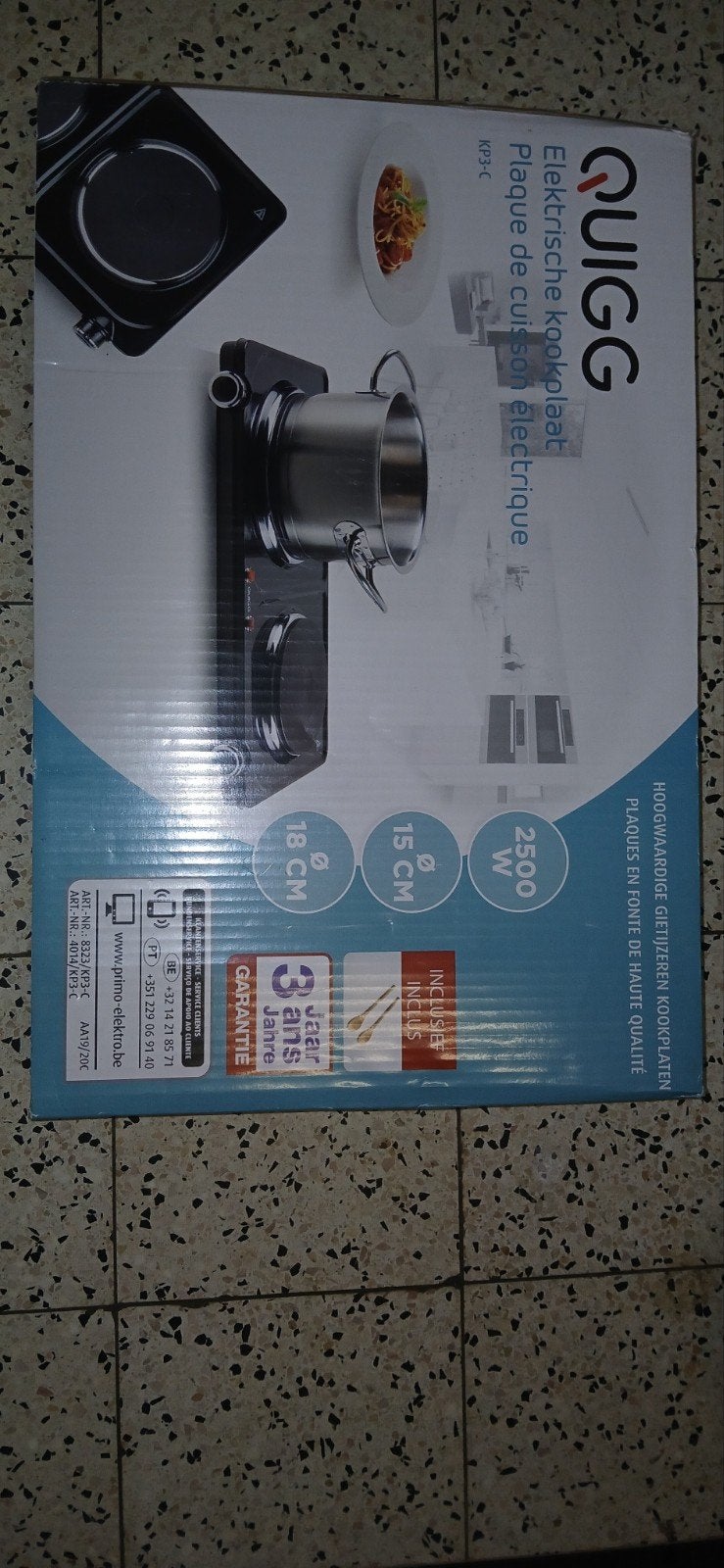 Plaque de cuisson électrique neuve 35 €, Ophalen