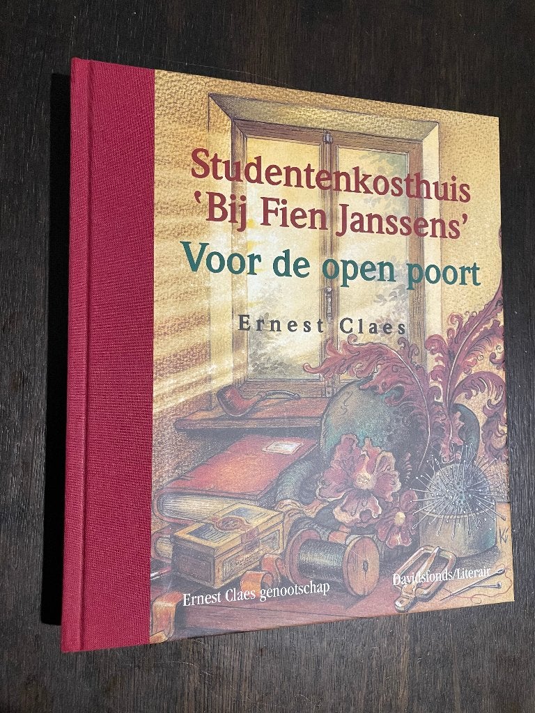 Studentenkosthuis... (genummerd 734/1000) - Ernest Claes, Enlèvement ou Envoi, Ernest Claes