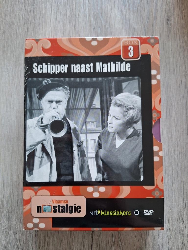 Schipper naast Mathilde dvd box 3, Ophalen of Verzenden